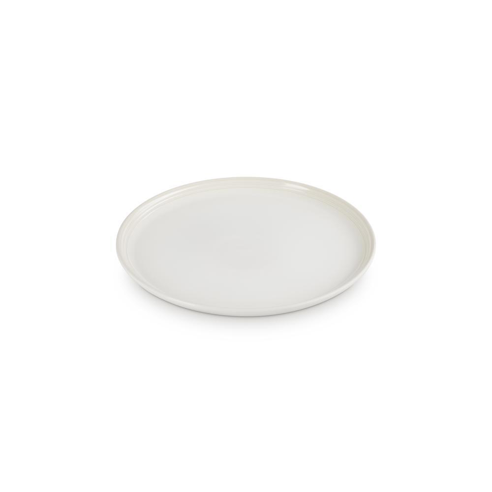 Le Creuset Stoneware Meringue Coupe Side Plate 22cm